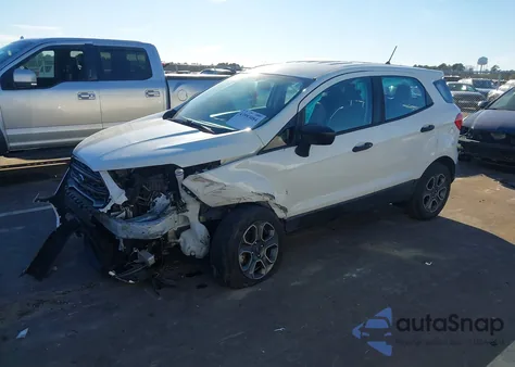 2018 Ford Ecosport S z USA, uszkodzony, nr VIN MAJ3P1RE0JC234691